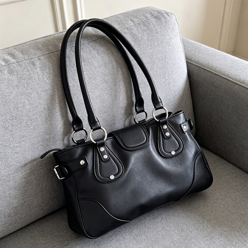 2026 new Y2K cool riveted hand - огляд і ціна Women Bags 2026 Trends