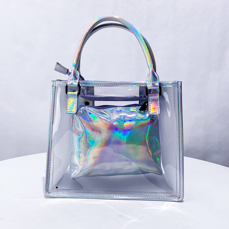 Transparent Jelly Composite Ba - огляд і ціна Women Bags On Sale