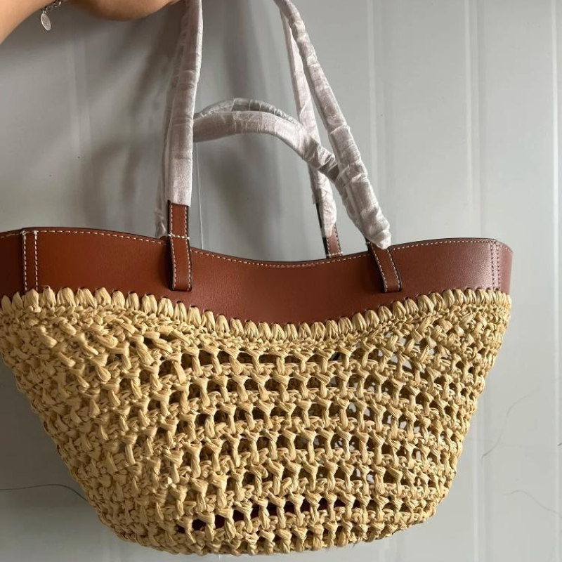 Luxury Raffia Straw Tote Bag,F - огляд і ціна Women'S Raffia Bags