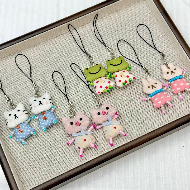 /Vly/Frog Pig Cat Pendant Keyc - огляд і ціна Women'S Young Bags