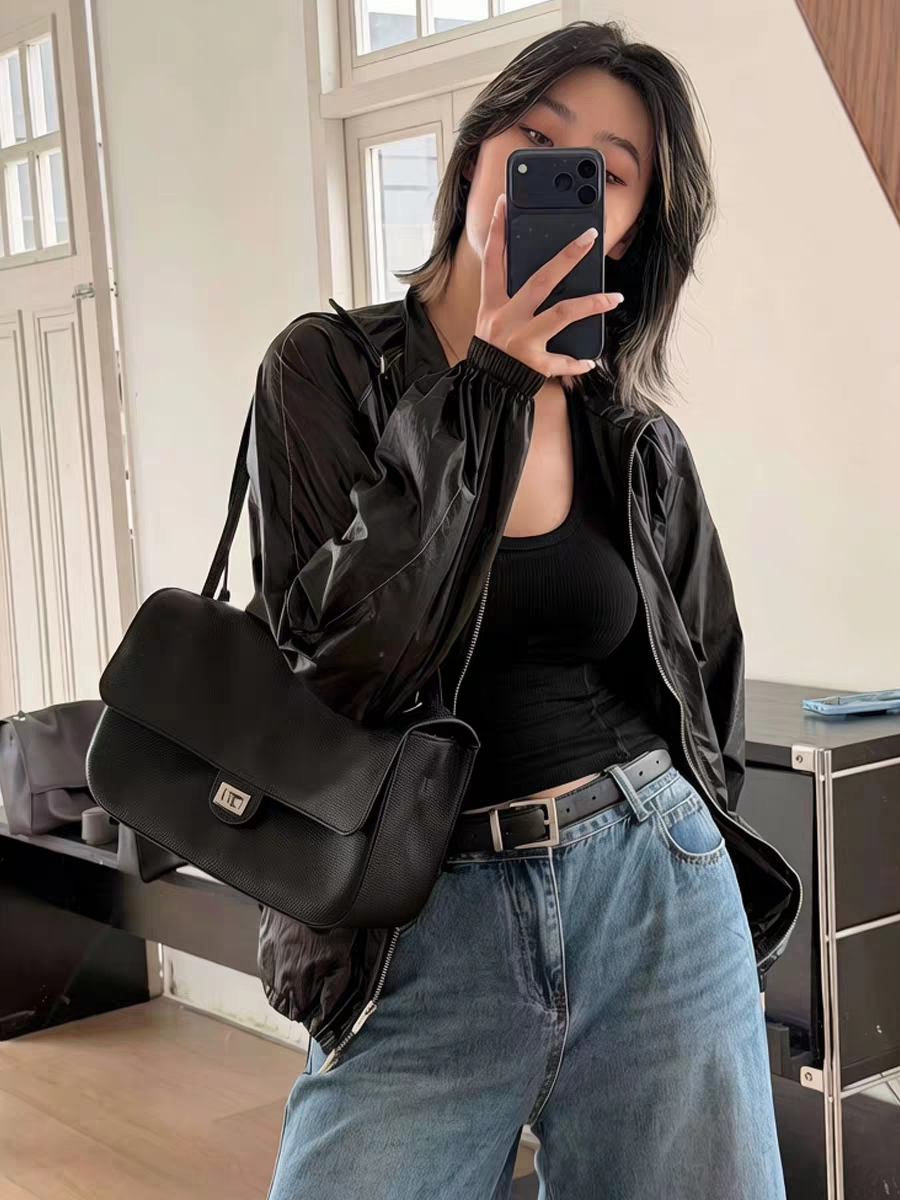 Genuine Leather Tote Bag Soft  - огляд і ціна Women Bags 2026 Trends