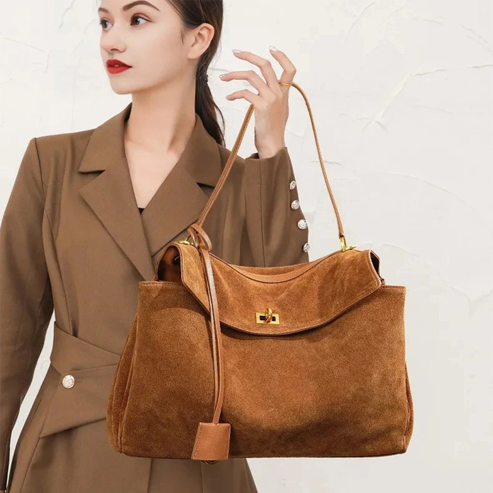 Autumn Winter Women's Suede Ge - огляд і ціна Women Bags On Sale
