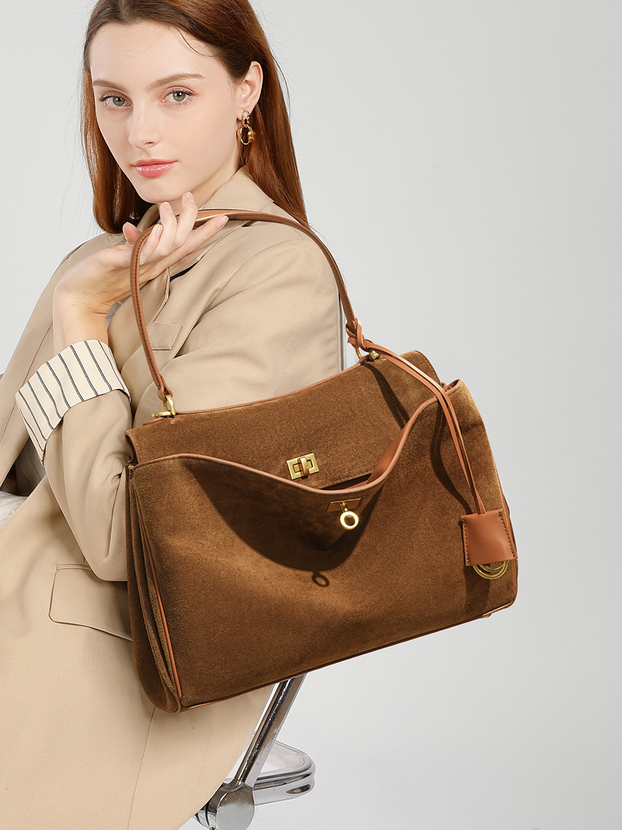 Autumn Winter Women's Suede Ge - огляд і ціна Women Bags On Sale