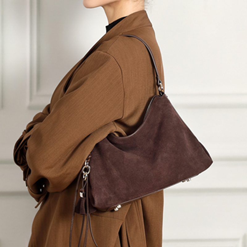 HIFASHION Trendy Suede Leather - огляд і ціна Women Bags 2026 Trends