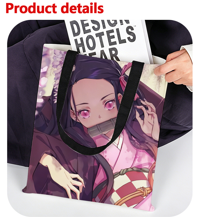 Demon Slayer Kamado Nezuko Wom - огляд і ціна Women'S Bags Handbags