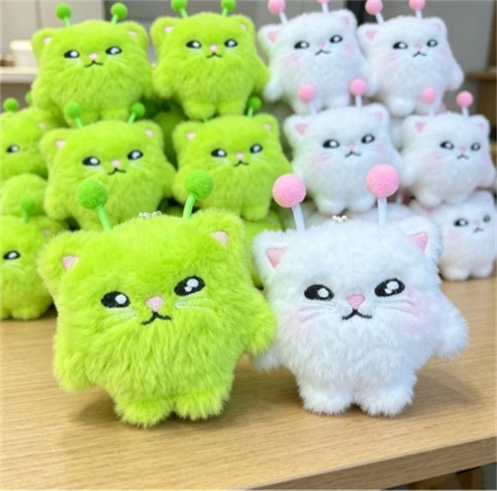 Creative Green Alien Cat Plush - огляд і ціна Women'S Young Bags