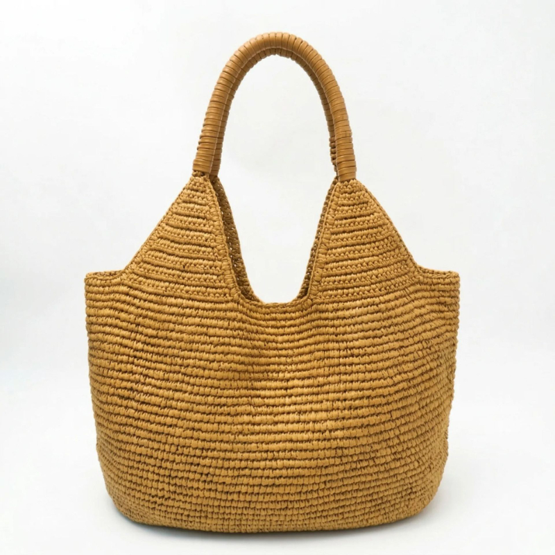 Raffia Woven Straw Shoulder Ba - огляд і ціна Women'S Raffia Bags