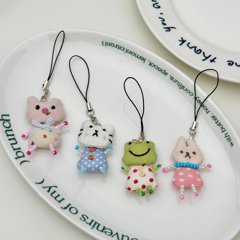 Cute Animal Keychain - Frog Pi - огляд і ціна Women'S Young Bags