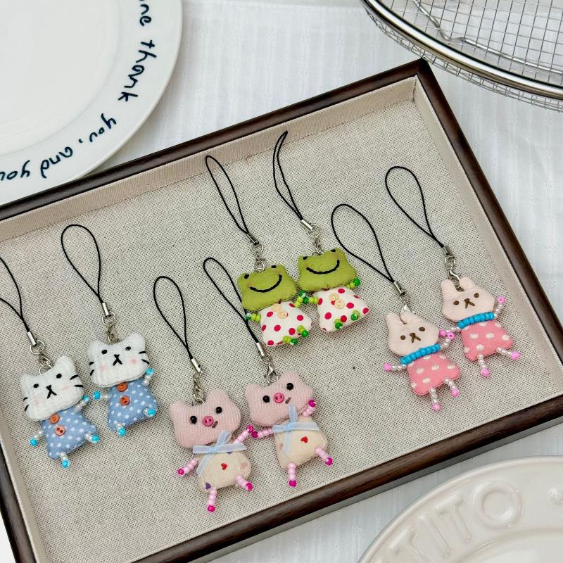 Cute Animal Keychain - Frog Pi - огляд і ціна Women'S Young Bags