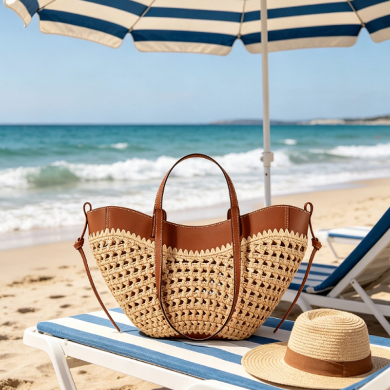2026 Summer Hollow-out Raffia  - огляд і ціна Women'S Raffia Bags