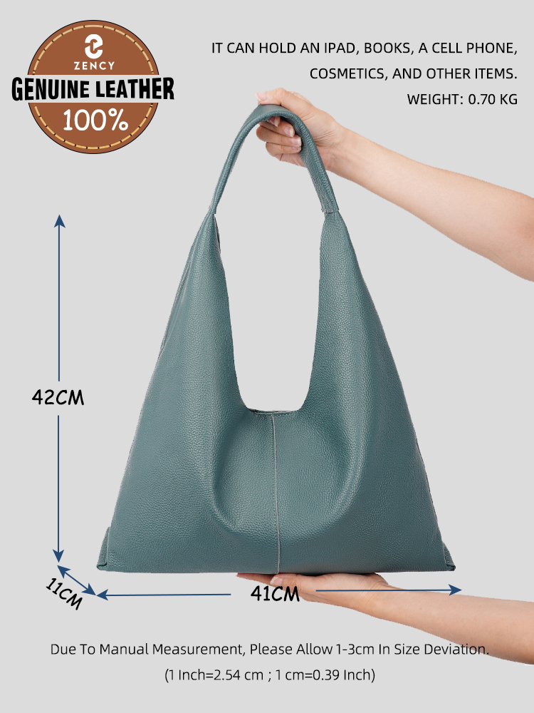 Zency Soft Genuine Leather Wom - огляд і ціна Women Bags 2026 Trends