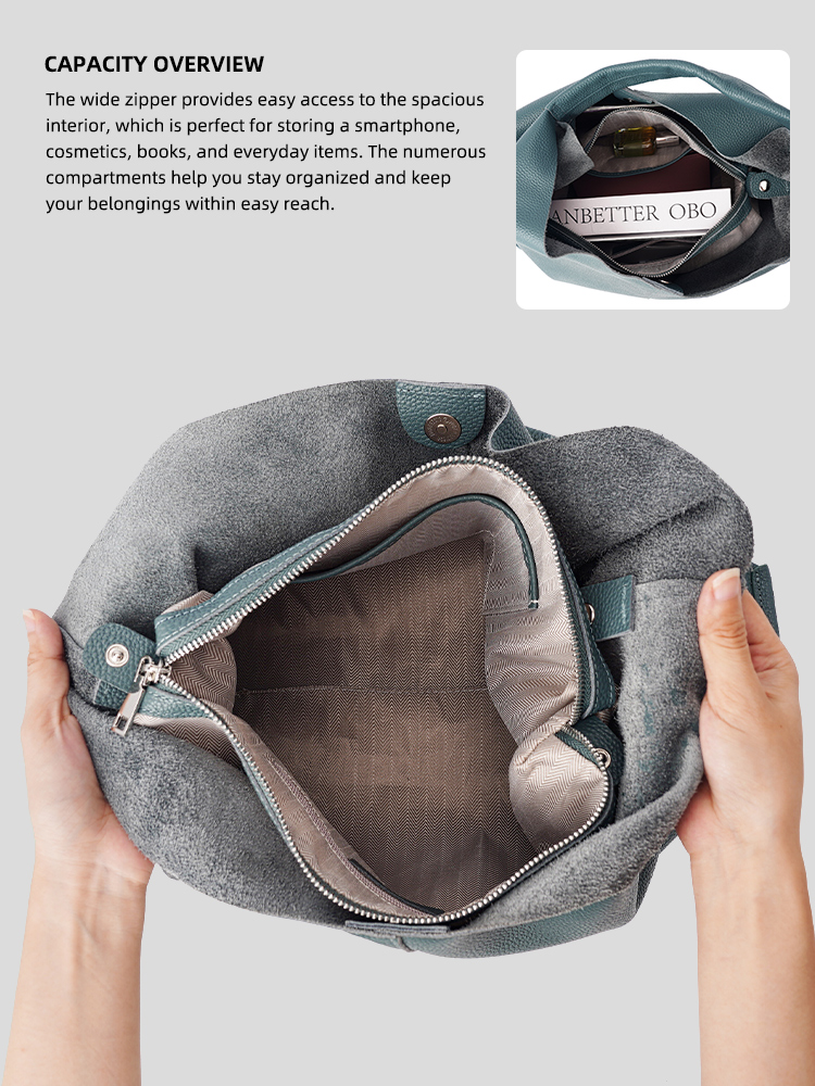 Zency Soft Genuine Leather Wom - огляд і ціна Women Bags 2026 Trends