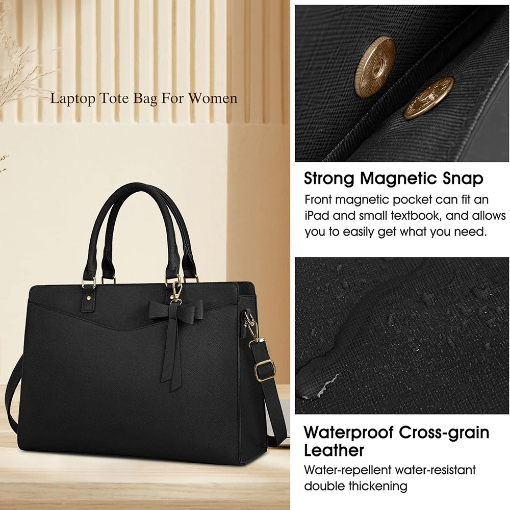 Laptop Bag for Women 15.6 Inch - огляд і ціна Women Hand Bags For Office