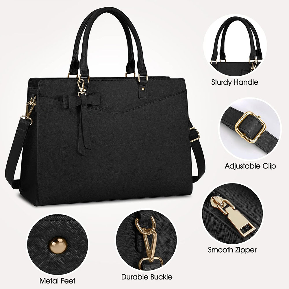 Laptop Bag for Women 15.6 Inch - огляд і ціна Women Hand Bags For Office