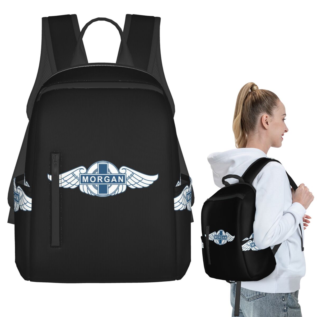Morgan Motor Car Company Backp - огляд і ціна Women Bags Company