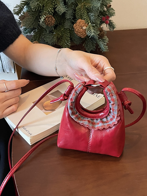  Fashion Retro Handbag Lipstic - огляд і ціна Women'S Young Bags