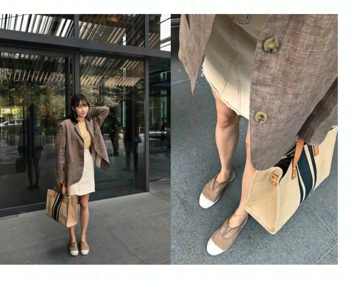 2026 New Striped Canvas Tote B - огляд і ціна Women Hand Bags For Office