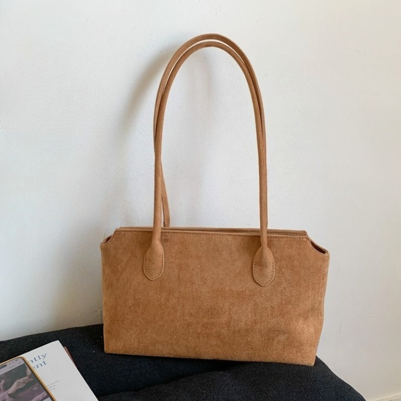 Vintage-Inspired Brown Suede A - огляд і ціна Women Hand Bags For Office