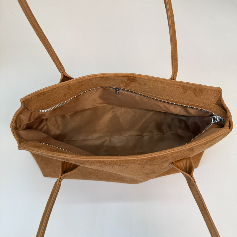 Vintage-Inspired Brown Suede A - огляд і ціна Women Hand Bags For Office