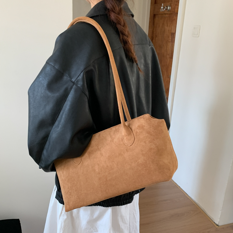 Vintage-Inspired Brown Suede A - огляд і ціна Women Hand Bags For Office