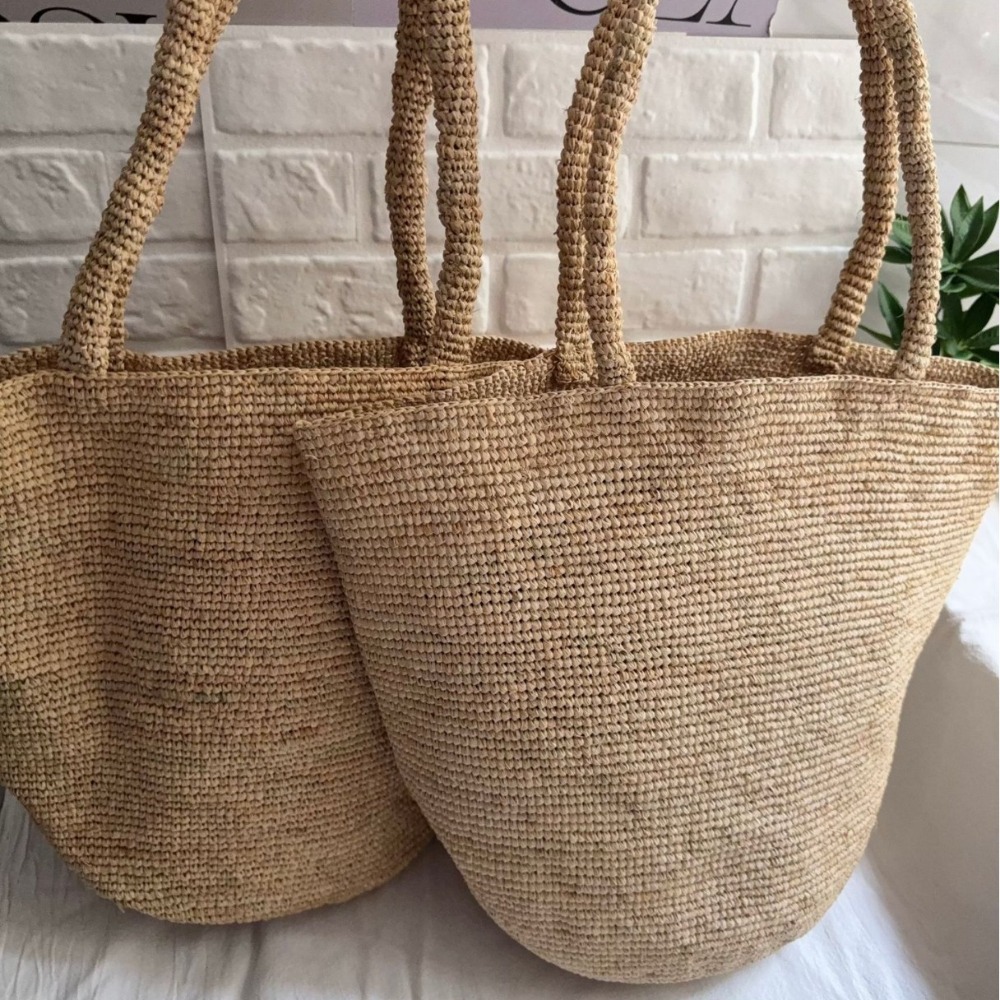 New High-quality Raffia Simple - огляд і ціна Women'S Raffia Bags